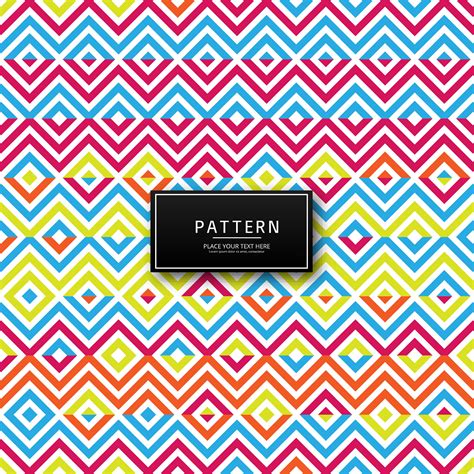 Abstract Colorful Geometric Pattern Background 241343 Vector Art At