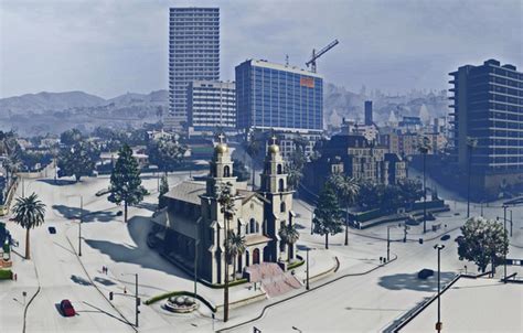 Wallpaper City Game Grand Theft Auto V Gta V Gta 5 Church Images