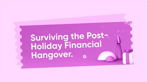 Managing Your Budget After The Holidays Zilla Blog