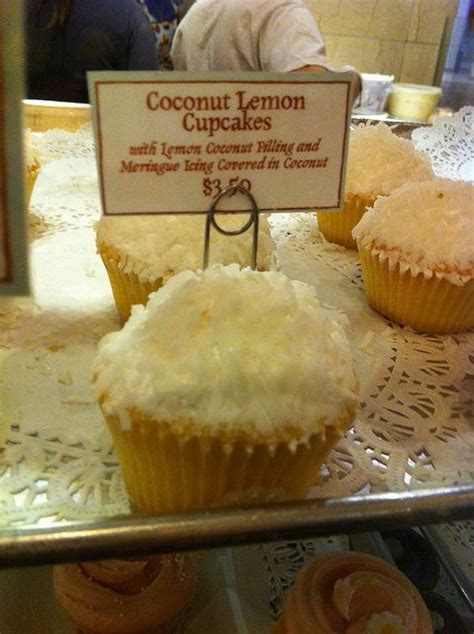 Magnolia Bakery Coconut Lemon Cupcakes Lemon Cupcakes Lemon Coconut Cakes And More