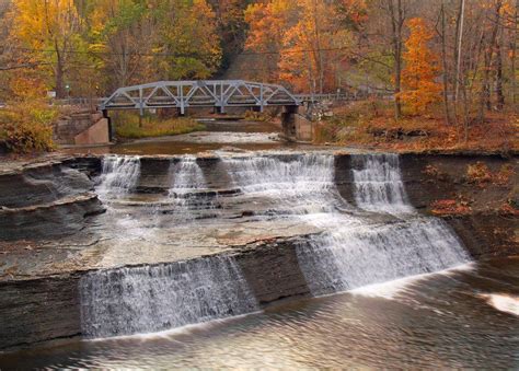 Paine Falls Park In Leroy Township Is An Underrated Metro Park With A