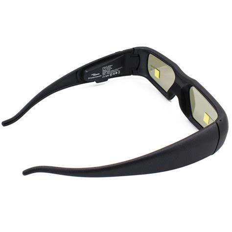Optoma Projector Rechargeable Active Shutter 3d Glasses Zf2300 With Emitter Free Shipping