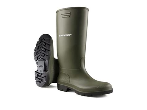Dunlop Wellington Boots Green Austins Country Store