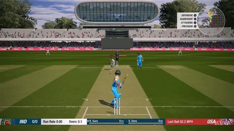 Cricket 19 Gameplay Ps4 Hd 1080p60fps Youtube