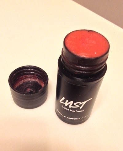 Lush Solid Gorilla Perfume In Lust Review
