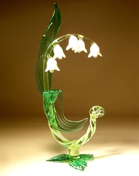 Glass Lily Of The Valley GlassLilies Com Glass Art Glass Lily Of
