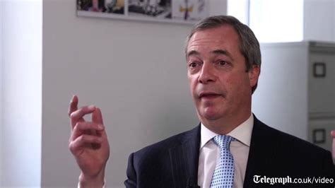 Watch The Telegraphs Exclusive Nigel Farage Interview In Full Youtube