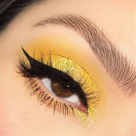 Tutorial De Maquillaje En Tonos Amarillos Belleza Para Todos