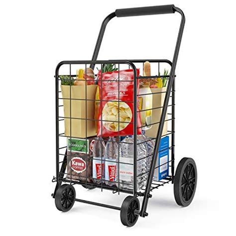 Top 10 Heavy Duty Shopping Carts Of 2021 Best Reviews Guide