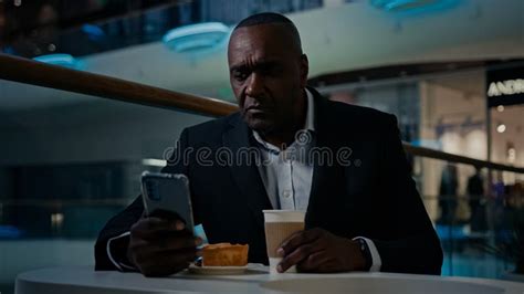 African American Adult Middle Aged Businessman 50s Ethnic Man Male