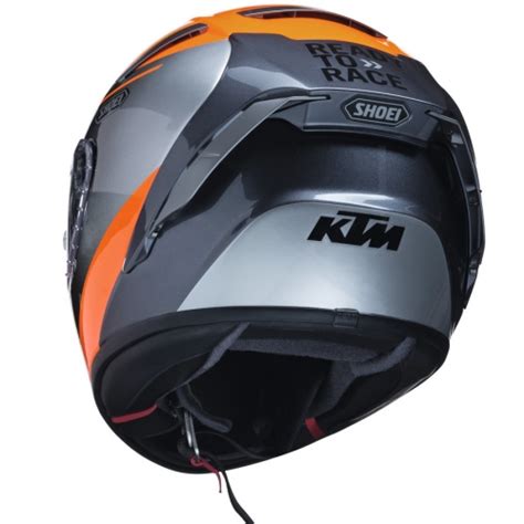 Este sistema permite al personal médico extraer fácilmente las almohadillas del. CASQUE ROUTE KTM SHOEI X-SPIRIT III 19