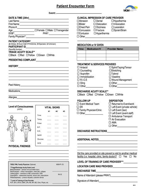 Patient Assessment Form Fill Out And Sign Online Dochub