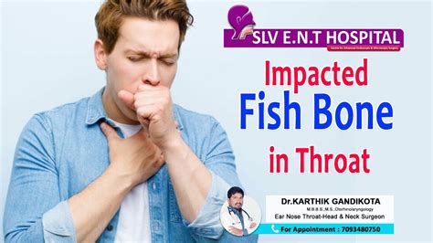 Impacted Fish Bone In Throat Youtube