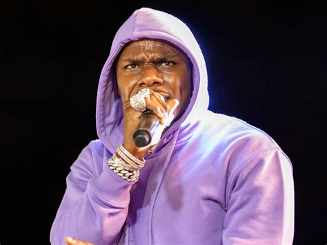 Dababy, 29, narrowly dodges a shoe that was tossed at his head during his performance at the rolling loud music festival at the hard rock stadium in miami gardens sunday. DaBaby announces new album, 'Blame it on Baby' | lab.fm