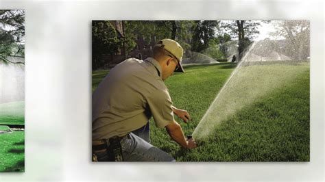 Hillsborough Nj Lawn Sprinkler Installation Service Youtube