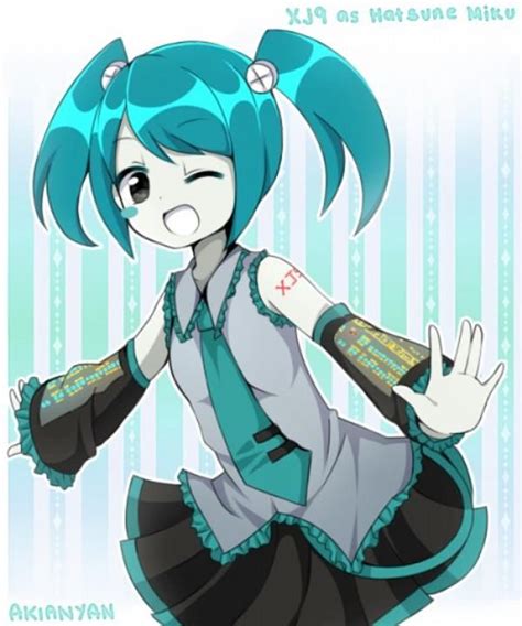 Hatsune Miku Jenny My Life As A Teenage Robot Teenage Robot Anime