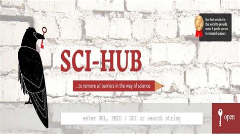 Sci Hub A Boon For Science Ad Infinitum