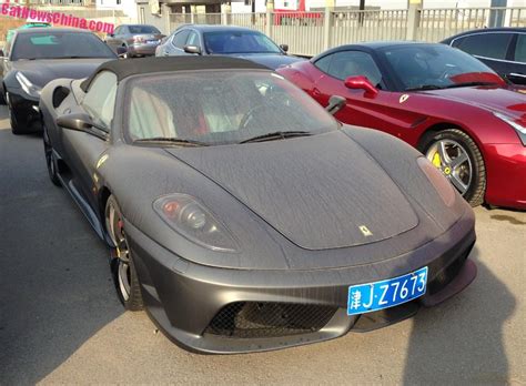 Used 2008 ferrari f430 for sale. Ferrari F430 Scuderia Spider 16M is matte black in China - CarNewsChina.com