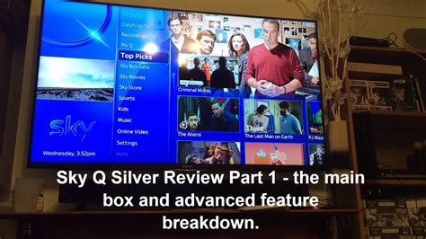 Sky Q Silver Review Part 1 Youtube