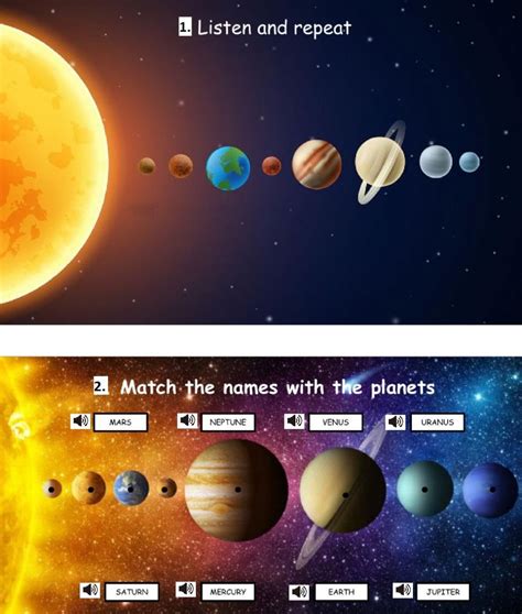 The Solar System Online Pdf Worksheet