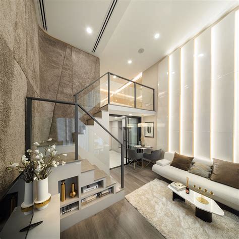 Luxury Modern Loft Studio Apartment Bangkok Thailand2