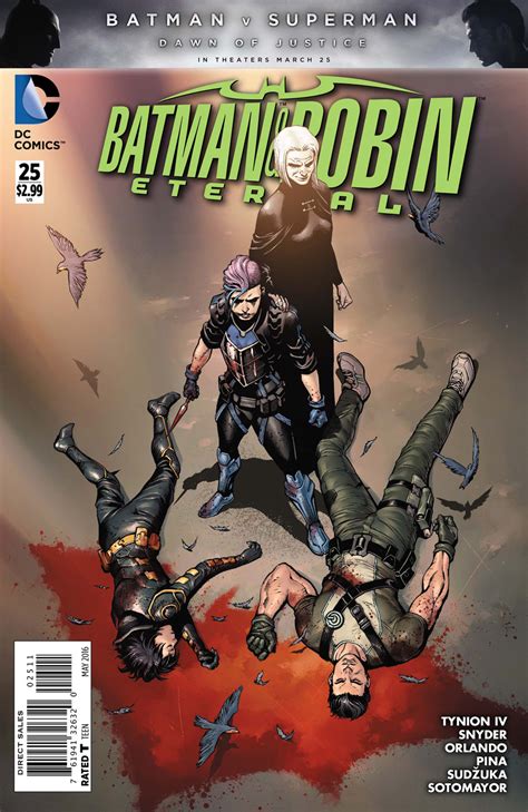 Batman And Robin Eternal 25 5 Page Preview And Cover