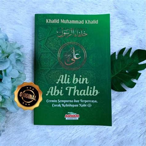 Jual Buku Ali Bin Abi Thalib Cermin Sempurna Dan Terpercaya Serial