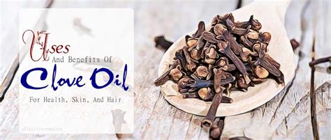 Clove oil has traditionally been used for a variety of purposes, including: Benefits Of Clove Oil: 17 Best Uses For Health, Skin, And Hair