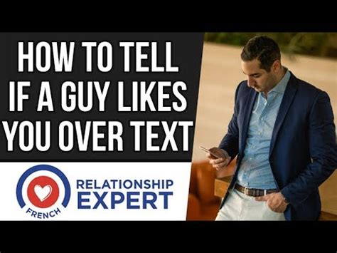 How to tell if a guy likes you over text. How To Tell If A Guy Likes You Over Text! - YouTube