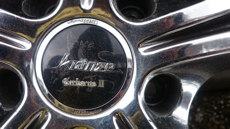 Rare 19inch Jdm Weds Kranze Cerberus Ii 3 Piece Dish Wheels Car