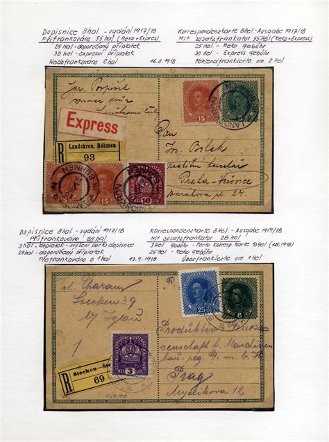 Austria Empire Postal Stationery 1867 1918 Exponet