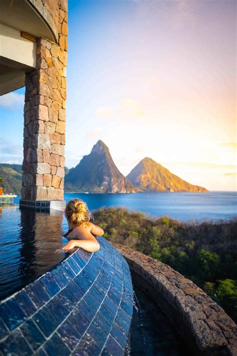 Jade Mountain Resort Review 2019 Stepping Into Paradise On Saint