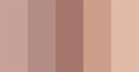 Light Brown Pastels Color Scheme Beige