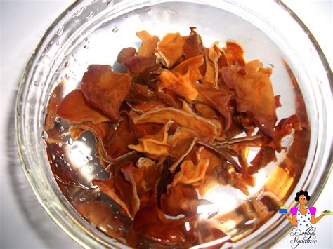 Black fungus (cloud ear), dried. see allitem description. Dobbys Signature: Nigerian Food Blog I Nigerian Food ...