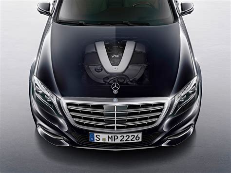 You'll like this car if. The New Mercedes-Benz M277 V12 in The S 600 At a Glance ...