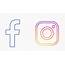 HD Outline Facebook & Instagram Logos Icons PNG  Citypng