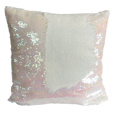 Sequin Reveal Mermaid Cushion Cover Non Personalised By Personalised