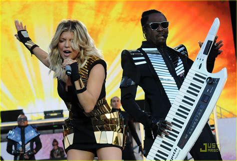 Fergie Wireless Festival With Black Eyed Peas Fergie Photo