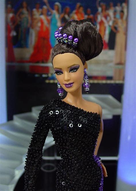 Miss Colombia Barbie Doll 2012 Barbie Miss Barbie Fashion Barbie Girl