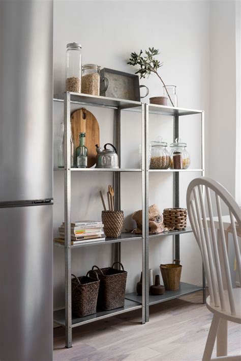 Råskog utility cart, black, 133/4x173/4x303/4 this utility cart fits in the smallest of spaces and can be moved to wherever you need it. Ikea 'hyllis' Shelves | Details | Organizing In 2019 ...