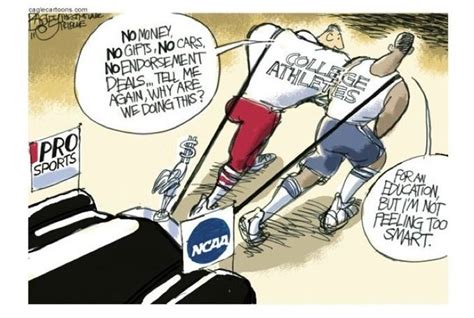 Should College Athletes Be Paid Athletics