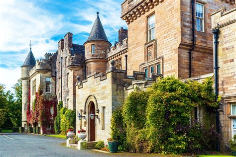7 Castle Hotels In Scotland That You Can Stay In