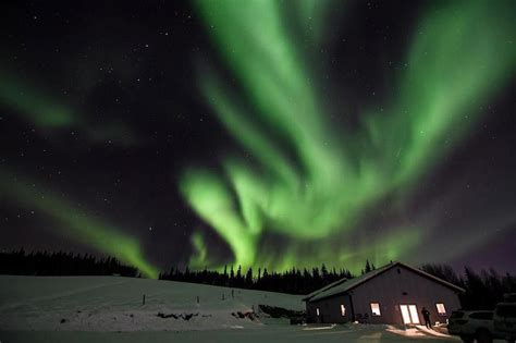 How To See The Northern Lights In Fairbanks Alaska