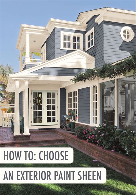 Check Out This Guide On How To Choose The Perfect Exterior Paint Sheen