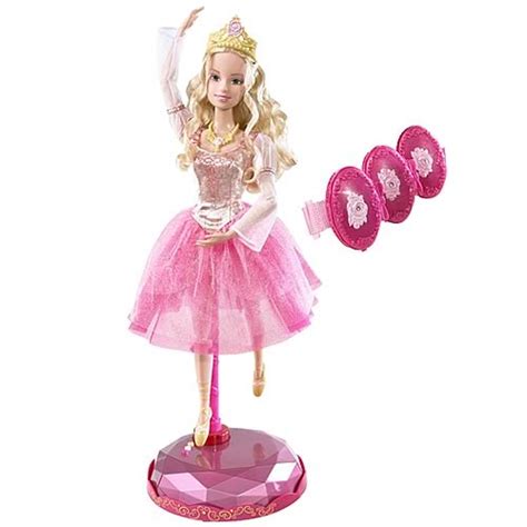 Barbie 12 Dancing Princesses Interactive Genevieve Doll