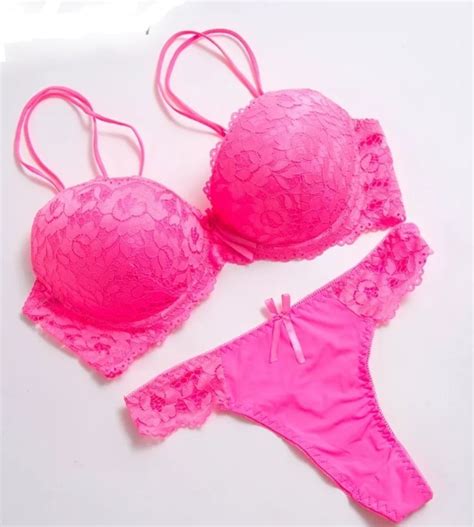 Woman Pink Bra Thong Lingerie Set लिंगेरी सेट Velvet Dreams New Delhi Id 20869136697