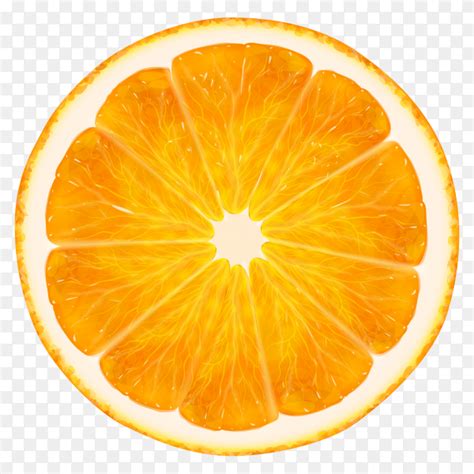 Orange Fruit Slice On Transparent Background Png Similar Png