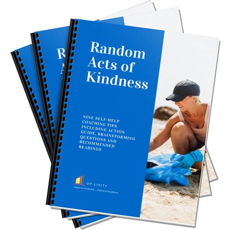 Random Acts Of Kindness Self Help Coaching Kit Personal Development