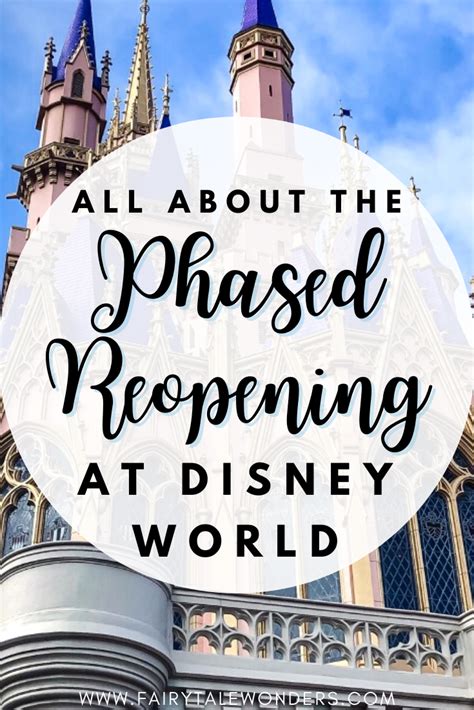 All About The Walt Disney World Phased Reopening And What Its Really