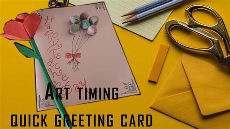 How To Make Greeting Cards At Home Easy Best Design Idea
